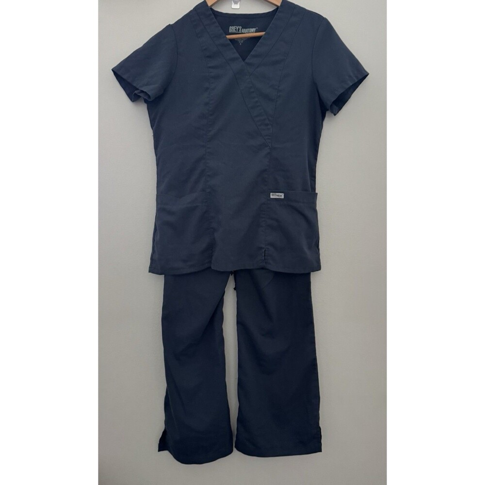 Greys Anatomy by Barco Scrub Set, Navy Size *Small